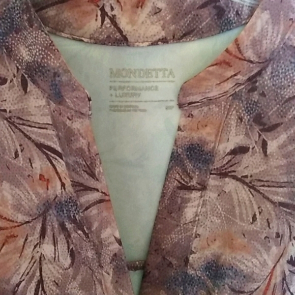 MONDETTA SHIRTDRESS PERFORMANCE SPORT LINE Catawba Browns - Picture 7 of 11